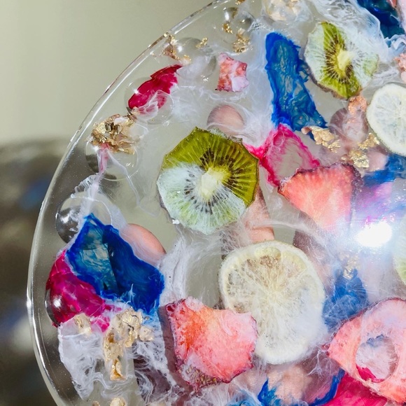 Resin Paint Palette/Painters Palette - Picture 2 of 6